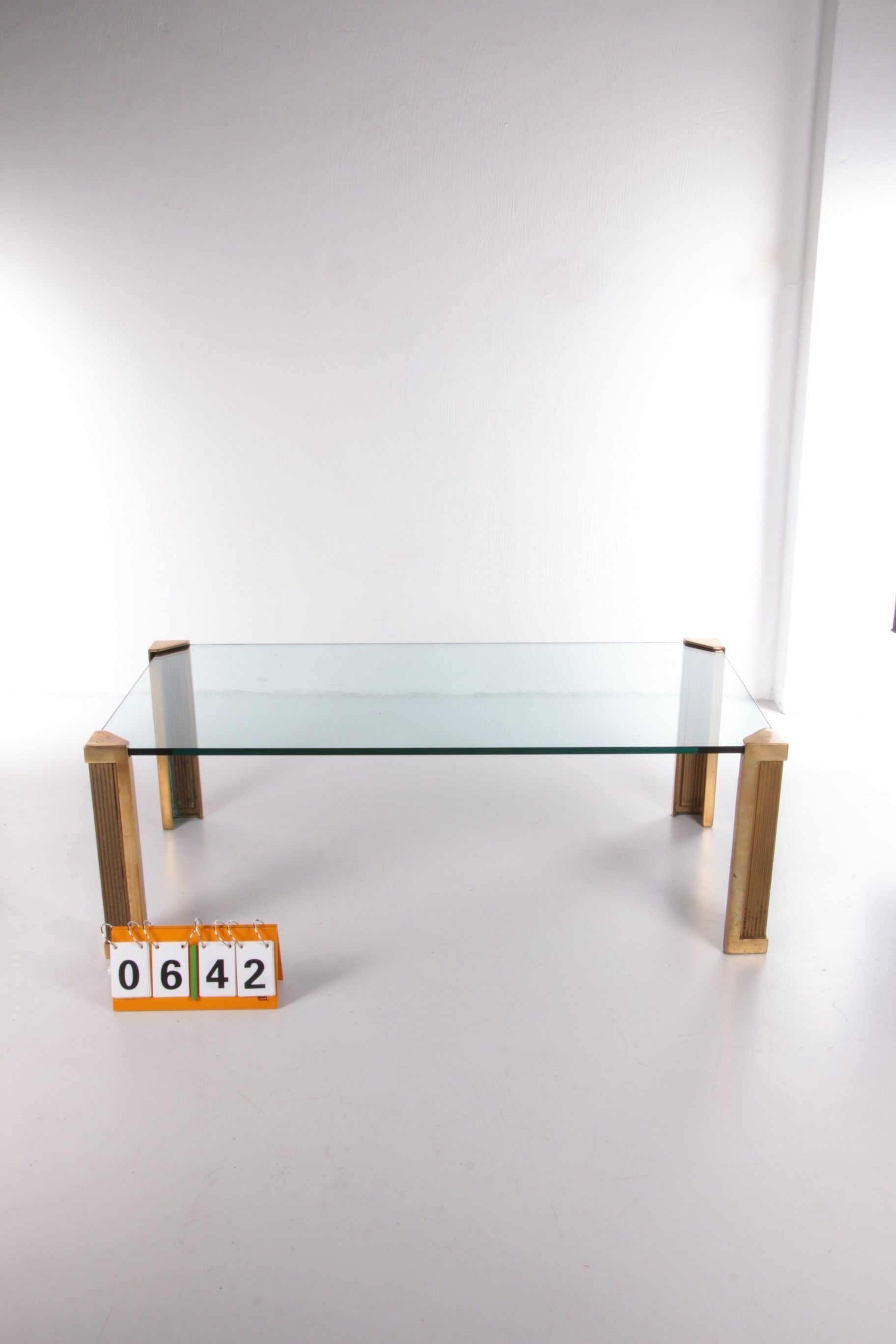 Coffee table T14 design by Peter Ghyczy 1970