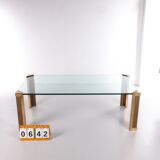 Coffee table T14 design by Peter Ghyczy 1970