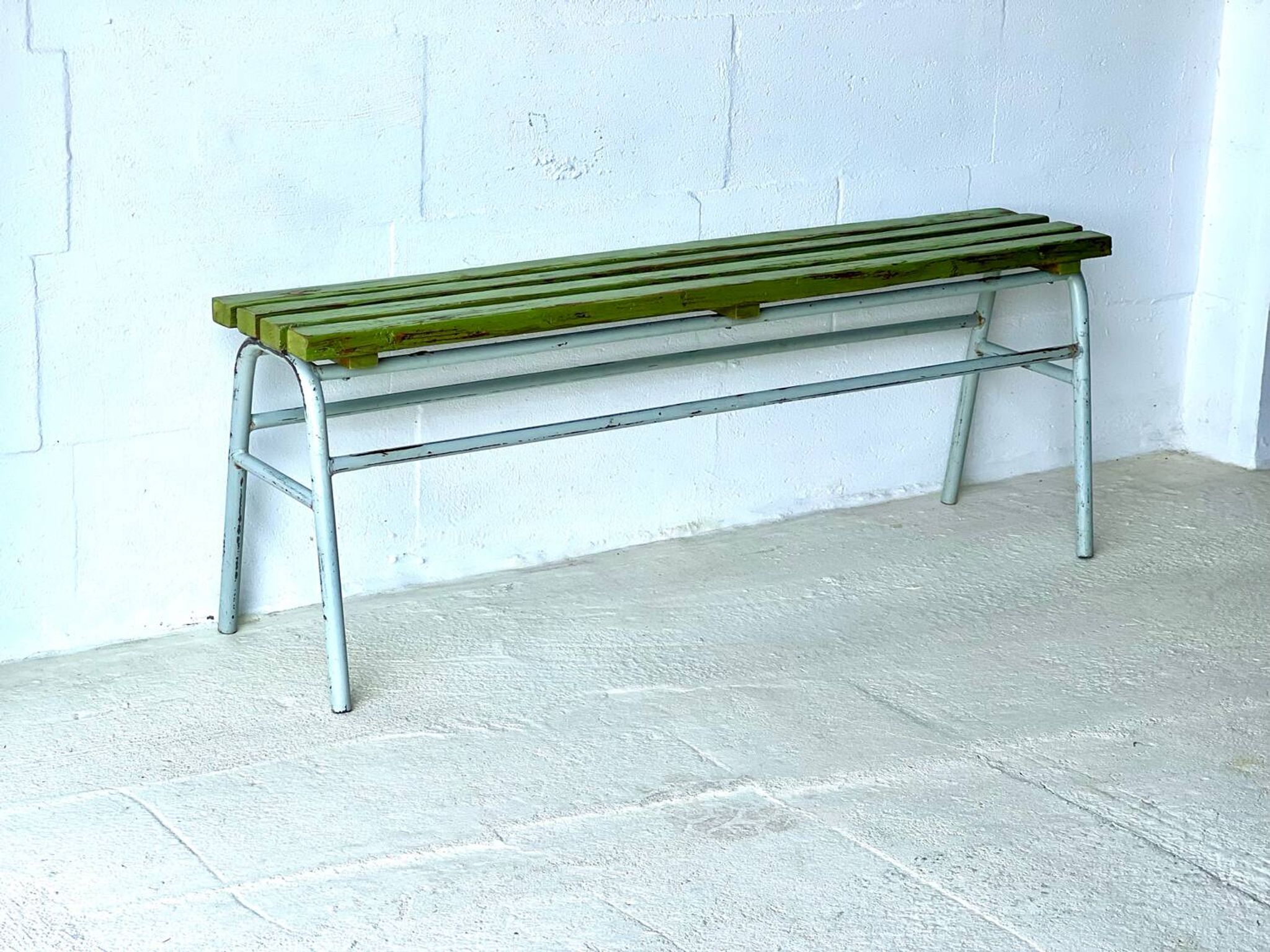 banc industriel, années 1970