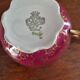 Cup and plate porcelain Graff Von Henneberg Germany vintage