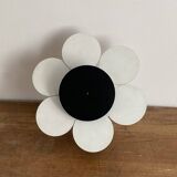 Vintage flower wall light. 1970. Space age.