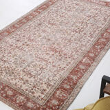5x8 Faded Beige Turkish Rug