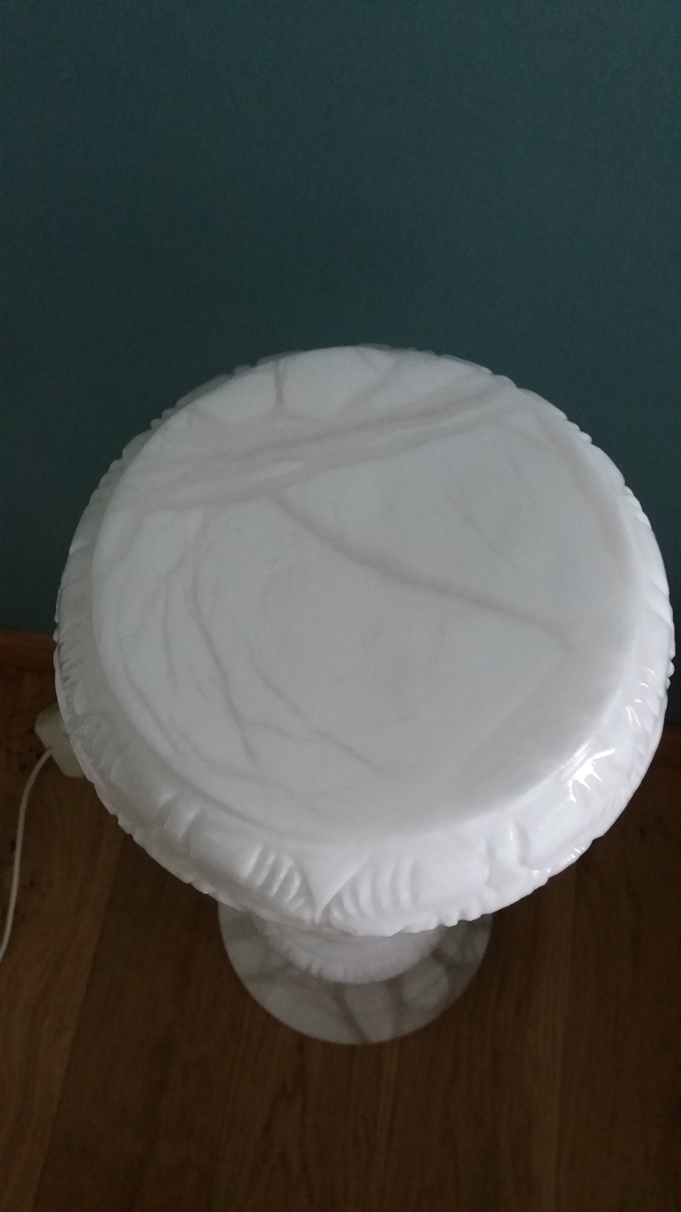 Alabaster light column