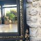 Antique Napoleon III mirror 124.5cm/83.5cm