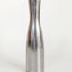 Paire de bougeoirs IKEA GÖTA en aluminium par Erika Pekkari, années 1990