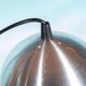Lampadaire d'époque spatiale avec spots réglables années 70