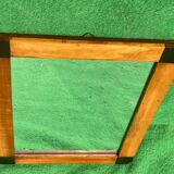 Dutch Art deco distressed mirror