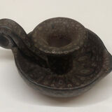 Ceramic candlestick by Jean Austruy