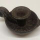 Ceramic candlestick by Jean Austruy