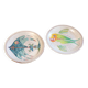 2 assiettes Cottoveneto aux poissons