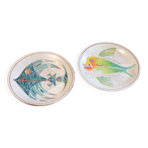 2 assiettes Cottoveneto aux poissons