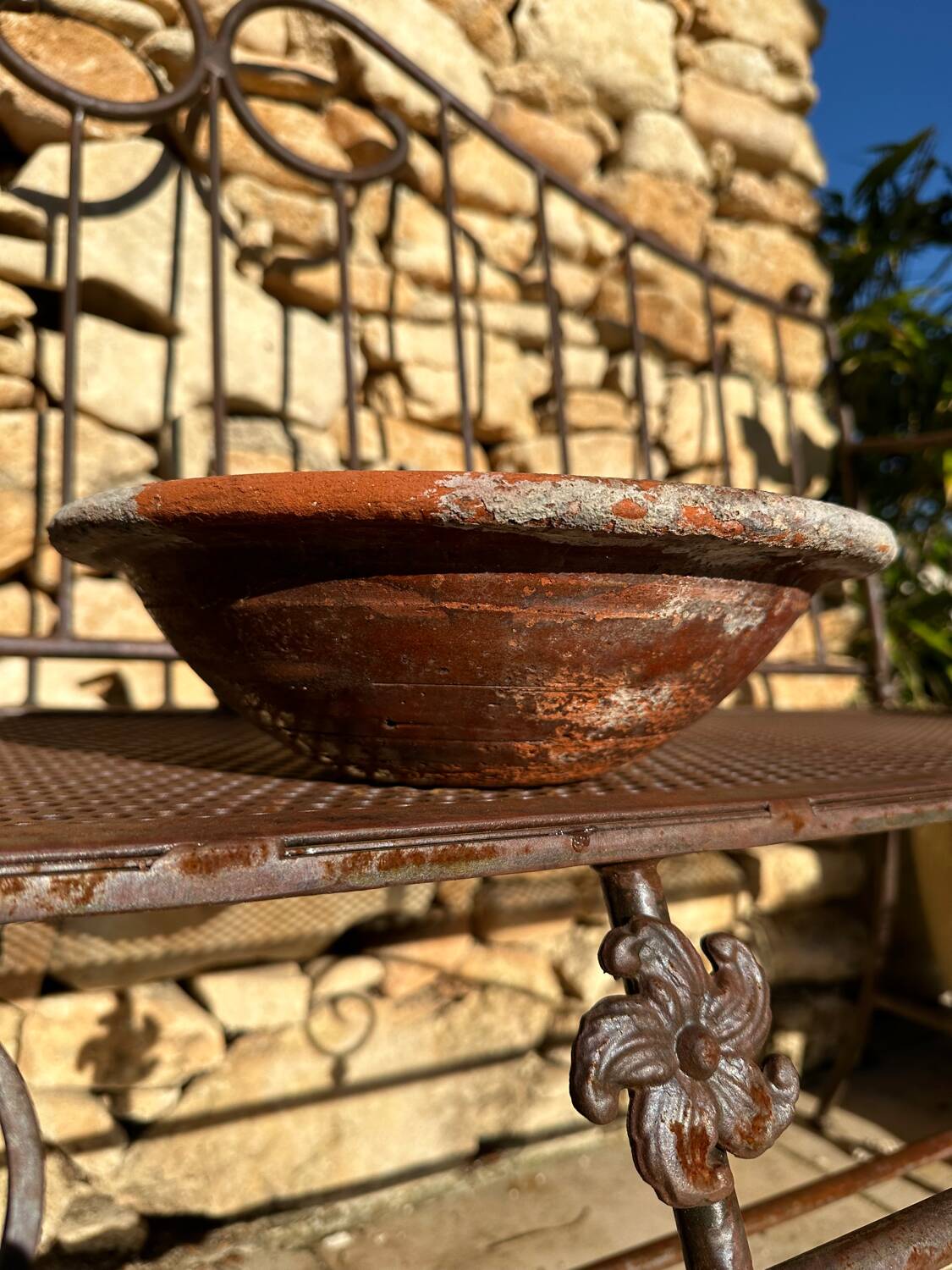 Lebrillo en terre cuite