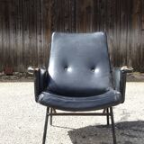 SK660 armchair by Pierre Guariche, Steiner edition, circa 1953.