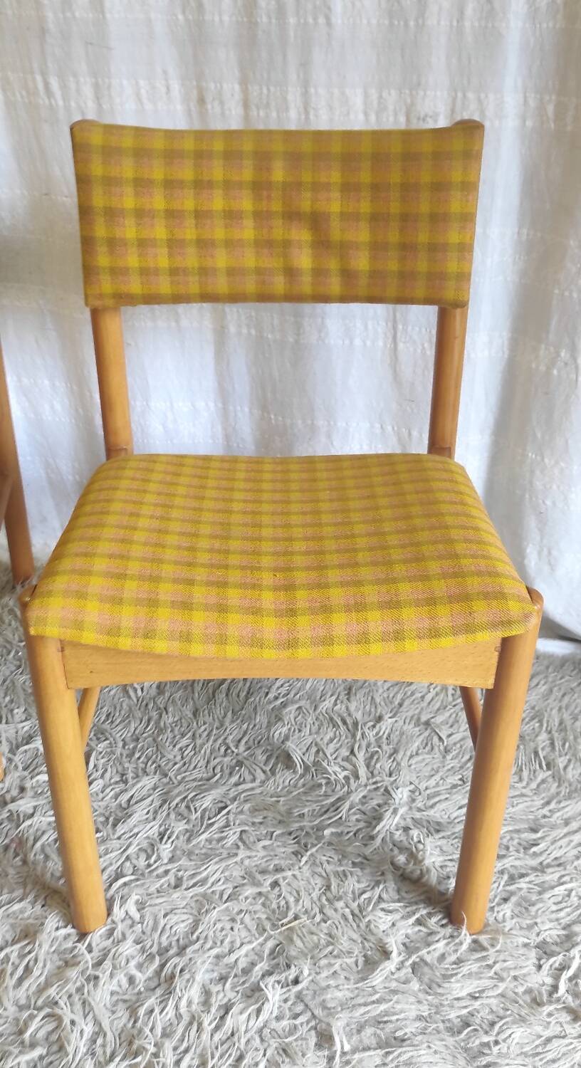 Vintage Scandinavian chairs - 60s/70s
