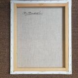 Painting on canvas
