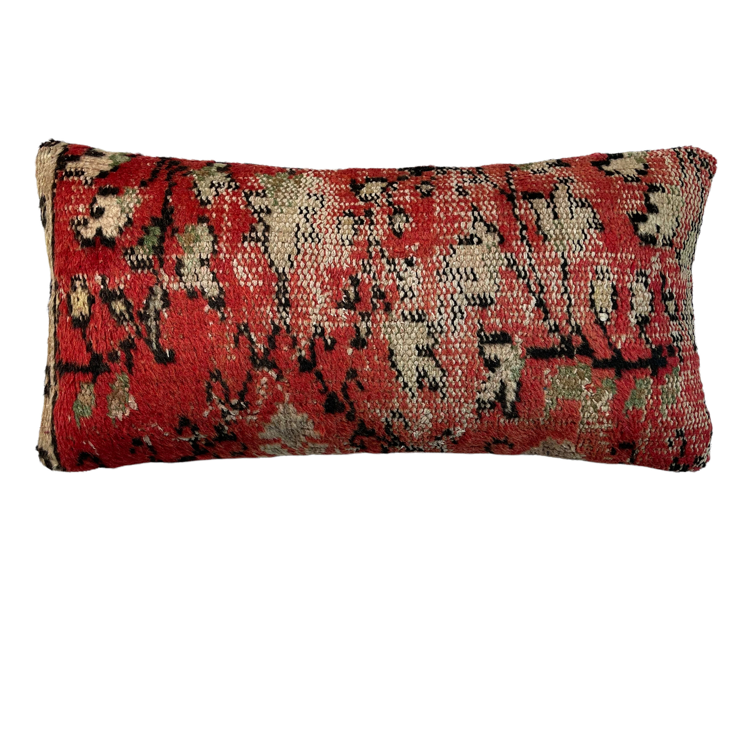 Vintage turkish handmade cushion cover 30 x 60 cm