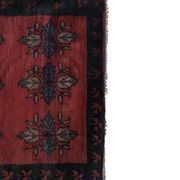 Tapis vintage turc de oushak tissé à la main 108x163 cm