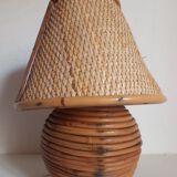 Bamboo lamp and canning