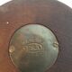 Large Danish modernist lamp signed ESA vintage