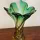 Old two-tone Murano glass vase 1960