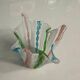Handkerchief-shaped vase, 1950s, Murano, Italy