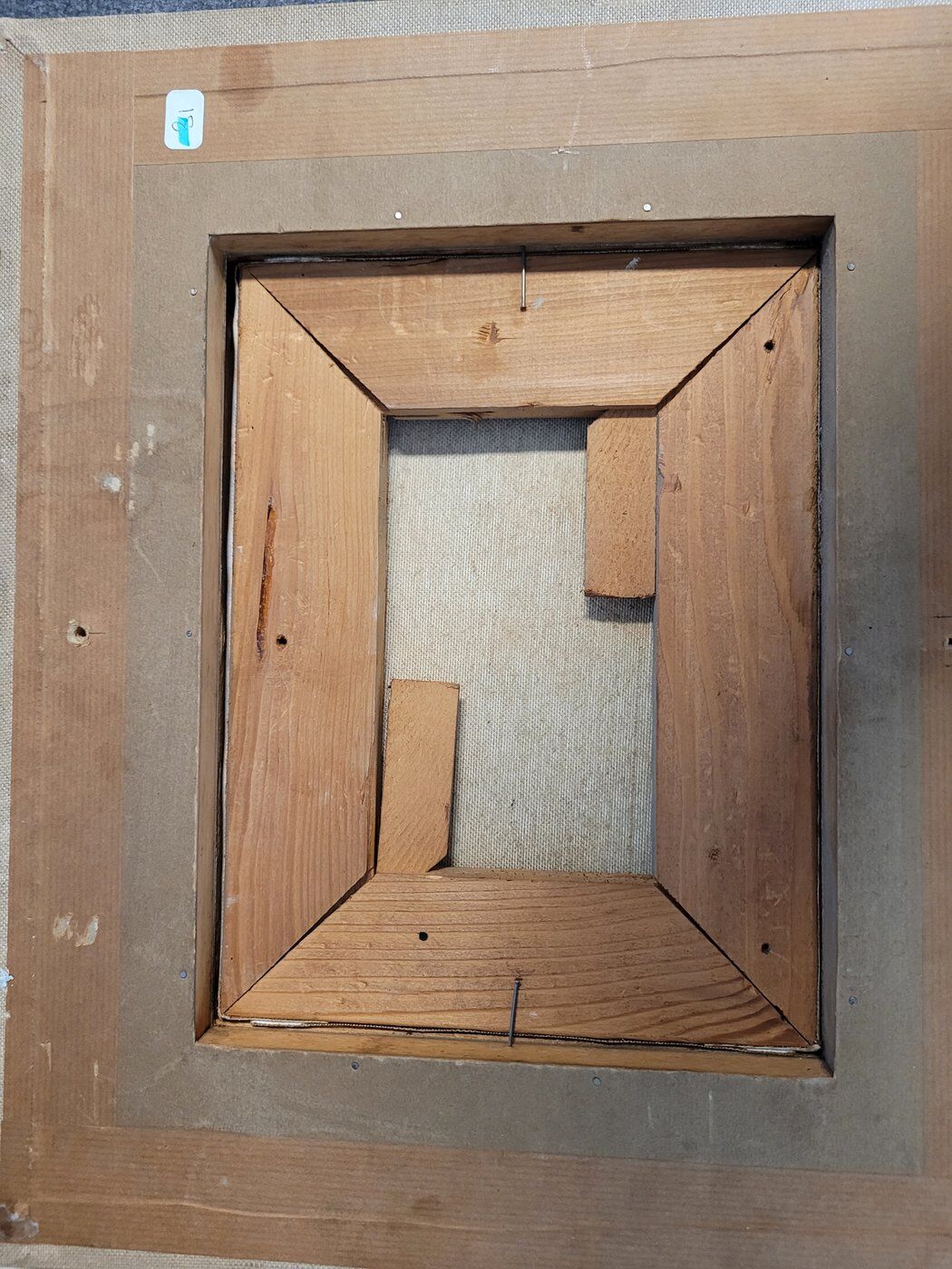 Painting by Alex Grigg "winter in central park -1965"