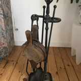 Serviteur de cheminée ancien