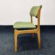 Set of 4 Danish Oak Dining Chairs by Erik Buch for O.D. Mobler