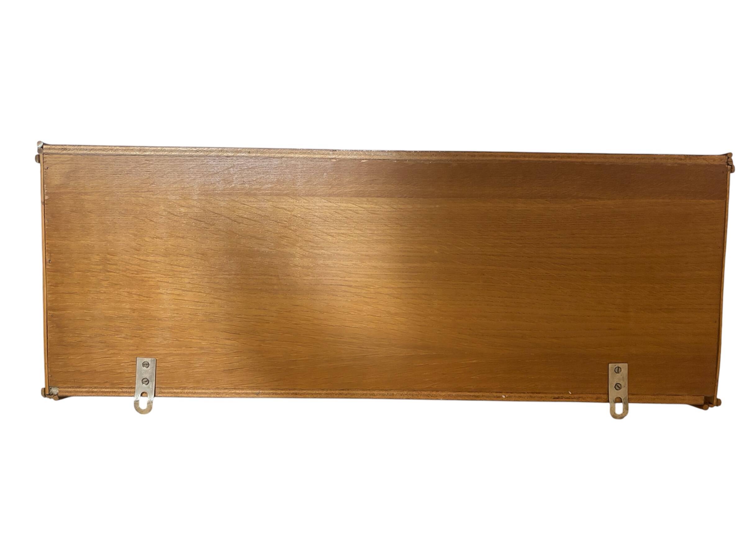 rattan shelf