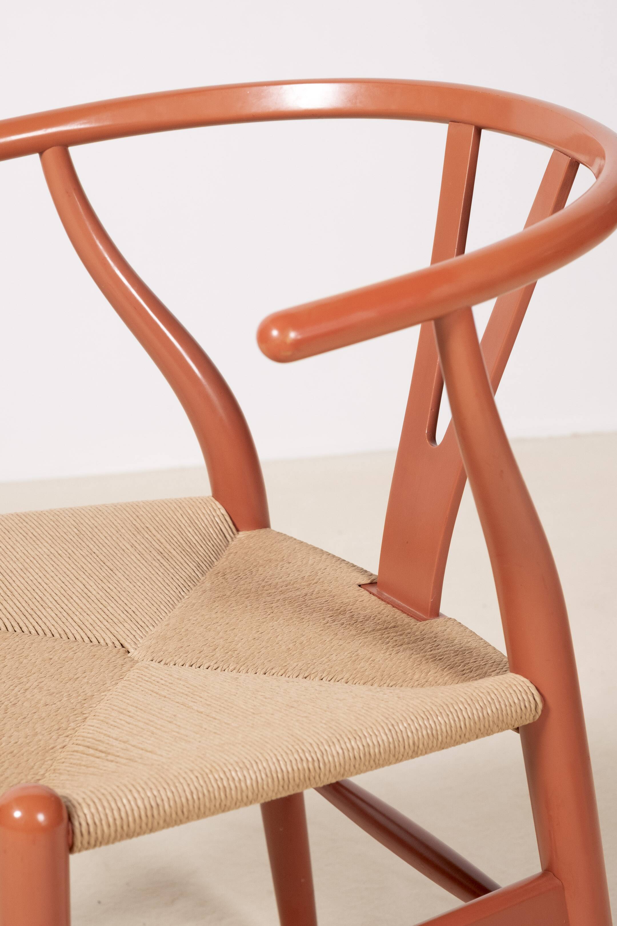4x Hans J. Wegner Early CH24 Chaise Wishbone, années 1960
