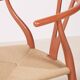 4x Hans J. Wegner Early CH24 Chaise Wishbone, années 1960