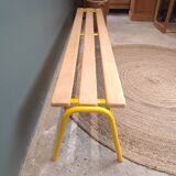 school bench