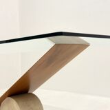 Valentino dining table by Emanuele Zenere for Cattelan