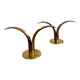 Pair of Ivar Ålenius-Björk candlesticks for Ystad-Metall