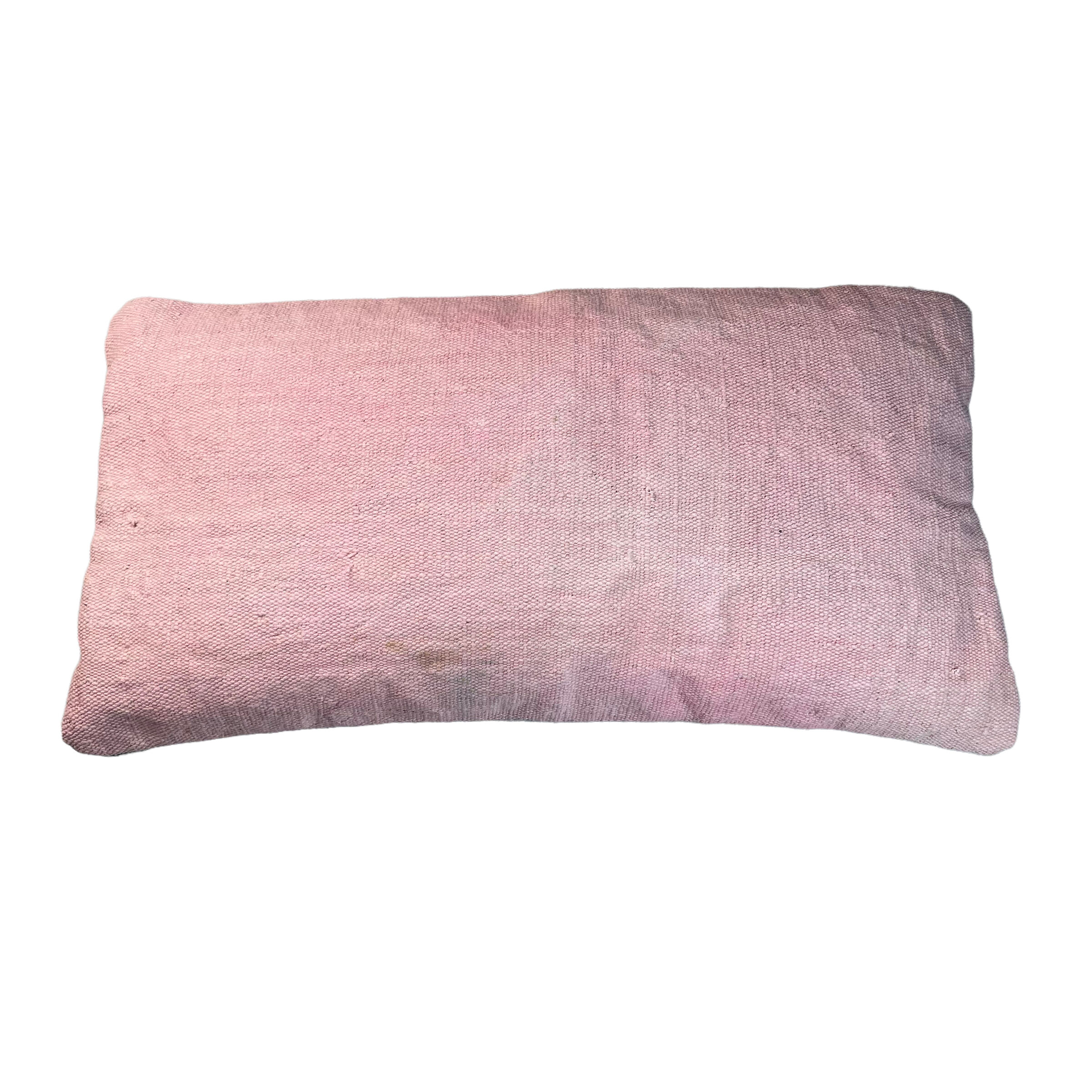 Vintage turkish handmade cushion cover , 30 x 60 cm