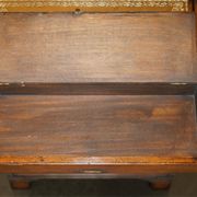 Harrods Kennedy Leather Slope Desk with Drawers
