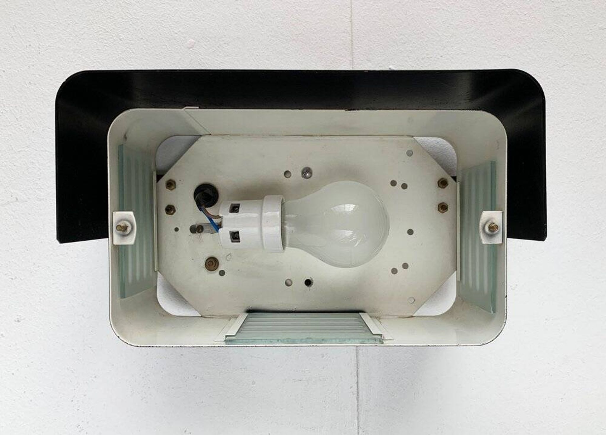 Lampe murale minimaliste espace mid-century, années 1960