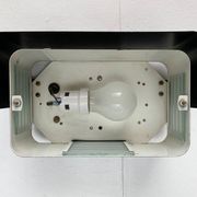 Lampe murale minimaliste espace mid-century, années 1960