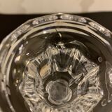 Pair of Arques crystal candlesticks