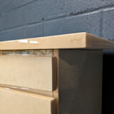 Buffet laqué blanc Eric Maville