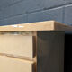 White lacquered buffet Eric Maville