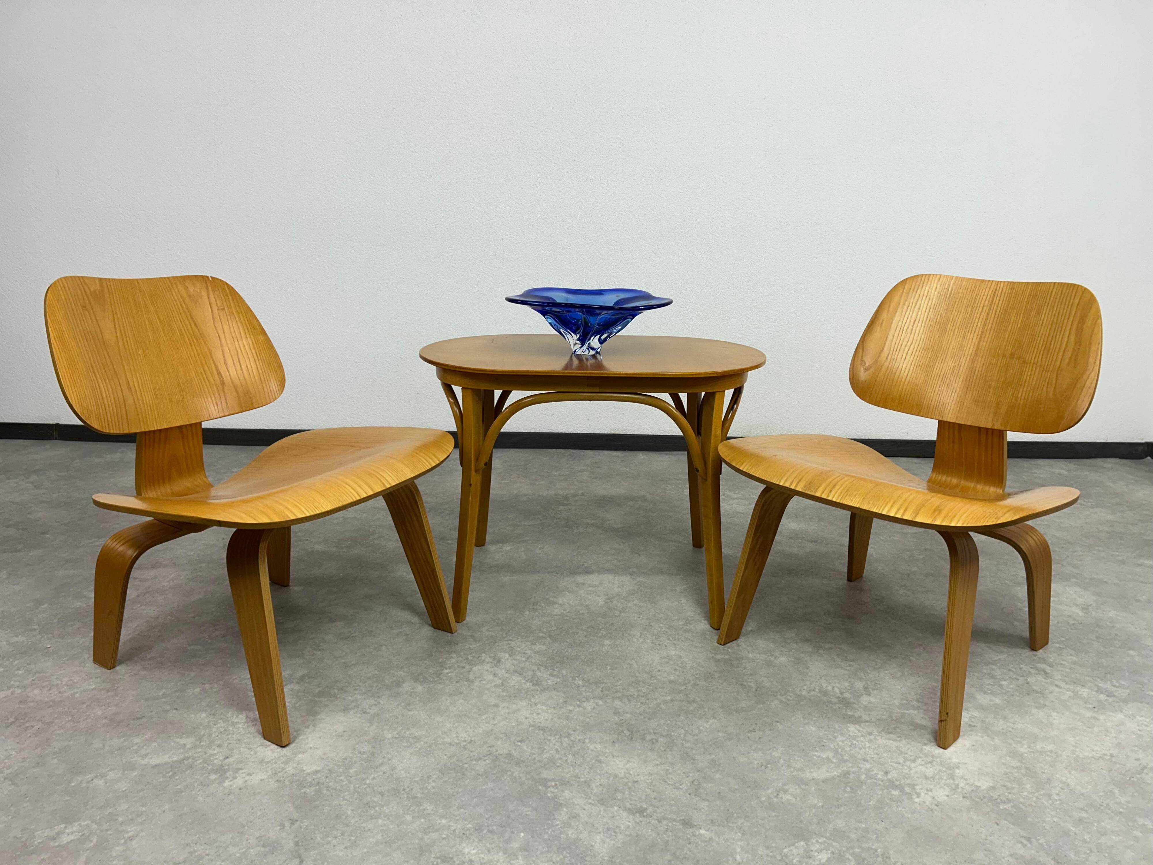 LCW chairs by Charles and Ray Eames