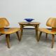 LCW chairs by Charles and Ray Eames