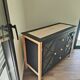 Matte black furniture