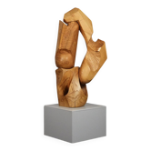 Sculpture monumentale “Herbalans” par Joop van Bergen, Pays-Bas, années 1980