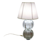 Murano blown glass table lamp, 1970s