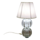 Lampe de table en verre soufflé de Murano, années 1970