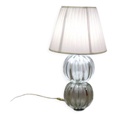 Lampe de table en verre soufflé de Murano, années 1970