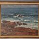 Léonie Humbert-Vignot, The Waves at Saint-Guénolé, circa 1920