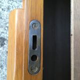 Curtain filing cabinet